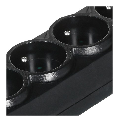 Listwa antyprzepięciowa Ever Classic 3,0m (5 x UTE; 10 A; kolor czarny) (T/LZ09-CLA030/0000) Ever Listwa antyprzepięciowa Ever Classic 3,0m (5 x UTE; 10 A; kolor czarny) (T/LZ09-CLA030/0000) Ever