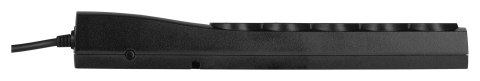 Listwa antyprzepięciowa Ever Classic 3,0m (5 x UTE; 10 A; kolor czarny) (T/LZ09-CLA030/0000) Ever Listwa antyprzepięciowa Ever Classic 3,0m (5 x UTE; 10 A; kolor czarny) (T/LZ09-CLA030/0000) Ever