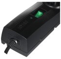 Listwa antyprzepięciowa Ever Classic 3,0m (5 x UTE; 10 A; kolor czarny) (T/LZ09-CLA030/0000) Ever