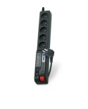 Listwa przeciwprzepięciowa Acar 504WF EMI/RFI (3m ; czarny) Acar