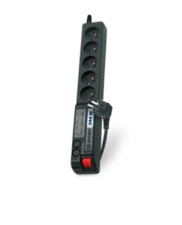 Listwa przeciwprzepięciowa Acar 504WF EMI/RFI (3m ; czarny) Acar