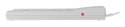 Listwa przeciwprzepięciowa Activejet 5gn/5m/cz (10A; 2300W) 5m; kolor szary Activejet
