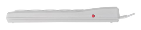 Listwa przeciwprzepięciowa Activejet 5gn/5m/cz (10A; 2300W) 5m; kolor szary Activejet Listwa przeciwprzepięciowa Activejet 5gn/5m/cz (10A; 2300W) 5m; kolor szary Activejet