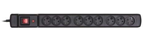 Listwa przeciwprzepięciowa Activejet ACJ Combo 9gn 1,5m (9 x UTE; 10 A; 1,5m; kolor czarny) Activejet Listwa przeciwprzepięciowa Activejet ACJ Combo 9gn 1,5m (9 x UTE; 10 A; 1,5m; kolor czarny) Activejet