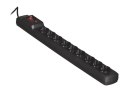 Listwa przeciwprzepięciowa Activejet ACJ Combo 9gn 1,5m (9 x UTE; 10 A; 1,5m; kolor czarny) Activejet