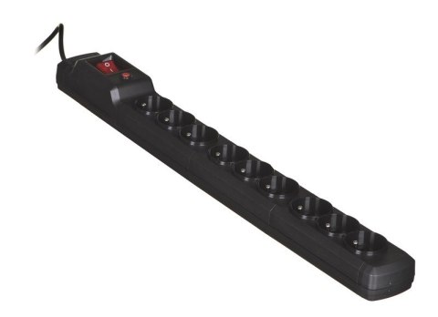 Listwa przeciwprzepięciowa Activejet ACJ Combo 9gn 1,5m (9 x UTE; 10 A; 1,5m; kolor czarny) Activejet Listwa przeciwprzepięciowa Activejet ACJ Combo 9gn 1,5m (9 x UTE; 10 A; 1,5m; kolor czarny) Activejet