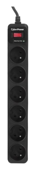 Listwa przeciwprzepięciowa CyberPower B0620SC0-FR CyberPower