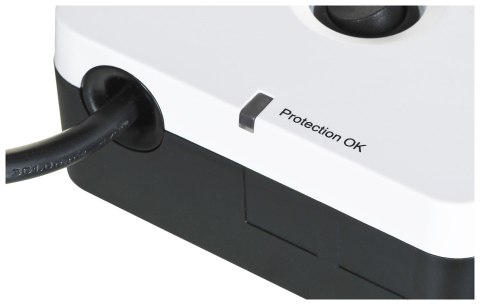 Listwa przeciwprzepięciowa EATON PB6F (6 x UTE; 10 A; kolor biały) EATON Listwa przeciwprzepięciowa EATON PB6F (6 x UTE; 10 A; kolor biały) EATON
