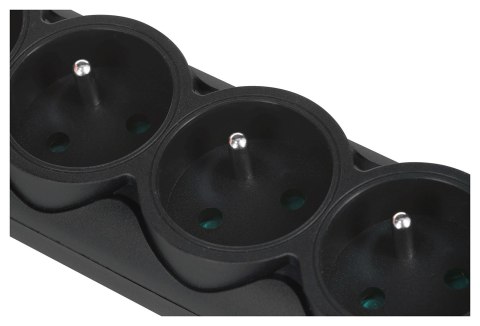 Listwa przeciwprzepięciowa Ever OPTIMA 1,5m (6 x UTE; 10 A; kolor czarny) (T/LZ08-OPT015/0000) Ever Listwa przeciwprzepięciowa Ever OPTIMA 1,5m (6 x UTE; 10 A; kolor czarny) (T/LZ08-OPT015/0000) Ever