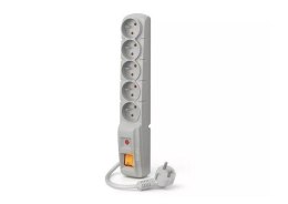 Listwa zasilająca Acar F5 (5m ; szary) Acar