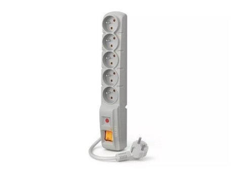Listwa zasilająca Acar F5 (5m ; szary) Acar
