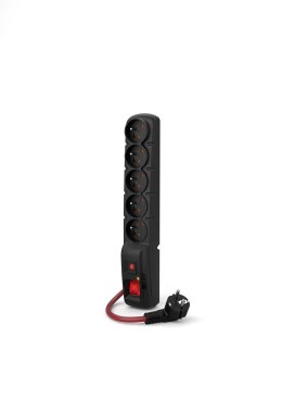 Listwa zasilająca Acar F5 POWER 16A (3m ; czarny) Acar