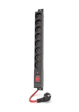 Listwa zasilająca Acar R8 POWER 16A (3m ; czarny) Acar