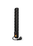 Listwa zasilająca Acar S8 (3m ; czarny) Acar