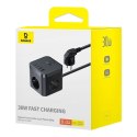 Listwa zasilająca Baseus PowerCombo 3AC+2U+2C 30W EU (1,5m; czarny) Baseus