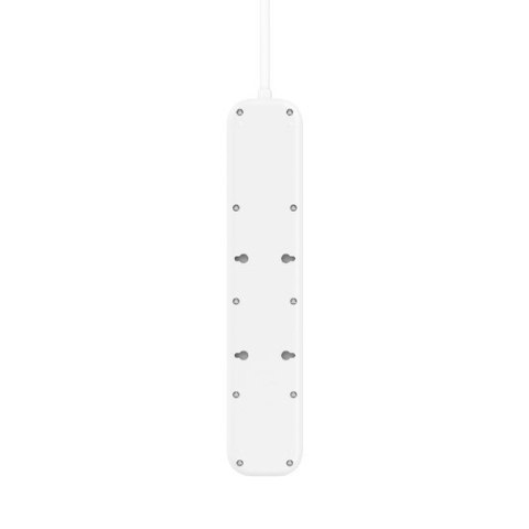 Listwa zasilająca Belkin Power Surge 4-PORT + 1xUSB-A +1xUSB-C 2.4A PD 525J 2m White Belkin