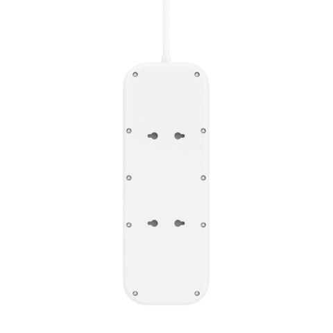 Listwa zasilająca Belkin Power Surge 8-PORT + 2xUSB-C 30W 900J 2m White Belkin Listwa zasilająca Belkin Power Surge 8-PORT + 2xUSB-C 30W 900J 2m White Belkin