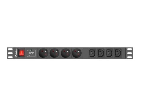 Listwa zasilająca Lanberg PDU-04E04I-0200-BK (2m; kolor czarny) Lanberg Listwa zasilająca Lanberg PDU-04E04I-0200-BK (2m; kolor czarny) Lanberg