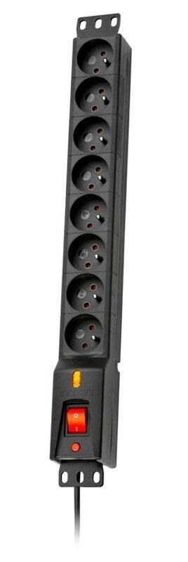 Listwa zasilająca Lestar LXARM 810 G-A K.:CZ 3M (3m; kolor czarny) Lestar Listwa zasilająca Lestar LXARM 810 G-A K.:CZ 3M (3m; kolor czarny) Lestar