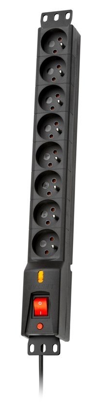 Listwa zasilająca Lestar LXARM 810 G-A K.:CZ 3M (3m; kolor czarny) Lestar Listwa zasilająca Lestar LXARM 810 G-A K.:CZ 3M (3m; kolor czarny) Lestar