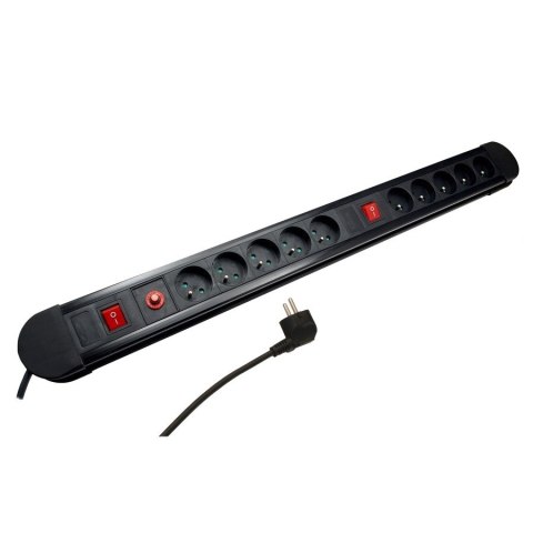 MACLEAN LISTWA ZASILAJĄCA 10 GNIAZD 3680W MCE10 Maclean MACLEAN LISTWA ZASILAJĄCA 10 GNIAZD 3680W MCE10 Maclean