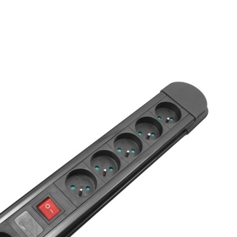 MACLEAN LISTWA ZASILAJĄCA 10 GNIAZD 3680W MCE10 Maclean MACLEAN LISTWA ZASILAJĄCA 10 GNIAZD 3680W MCE10 Maclean