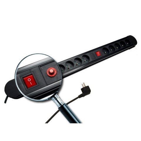 MACLEAN LISTWA ZASILAJĄCA 10 GNIAZD 3680W MCE10 Maclean MACLEAN LISTWA ZASILAJĄCA 10 GNIAZD 3680W MCE10 Maclean
