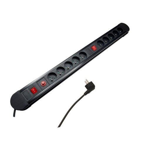 MACLEAN LISTWA ZASILAJĄCA 10 GNIAZD 3680W MCE10 Maclean MACLEAN LISTWA ZASILAJĄCA 10 GNIAZD 3680W MCE10 Maclean