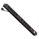 MACLEAN LISTWA ZASILAJĄCA 10 GNIAZD 3680W MCE10 Maclean