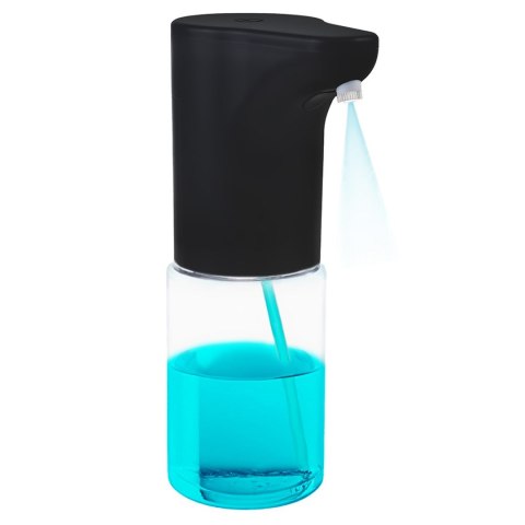 PROMEDIX DOZOWNIK MYDŁA ŻELU PŁYNU DO DEZYNFEKCJI 300 ML, DYSPENSER, CZARNY PR-540 B ProMedix PROMEDIX DOZOWNIK MYDŁA ŻELU PŁYNU DO DEZYNFEKCJI 300 ML, DYSPENSER, CZARNY PR-540 B ProMedix
