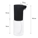 PROMEDIX DOZOWNIK MYDŁA ŻELU PŁYNU DO DEZYNFEKCJI 300 ML, DYSPENSER, CZARNY PR-540 B ProMedix