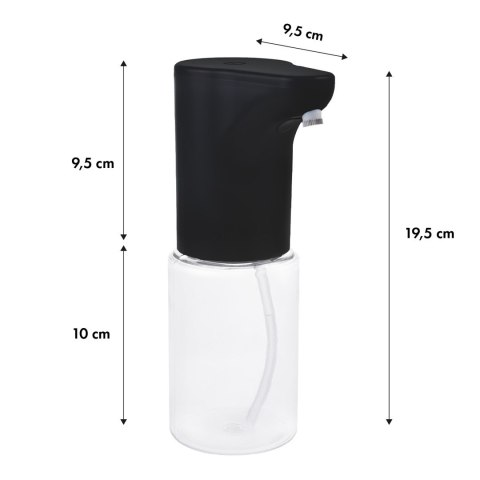 PROMEDIX DOZOWNIK MYDŁA ŻELU PŁYNU DO DEZYNFEKCJI 300 ML, DYSPENSER, CZARNY PR-540 B ProMedix PROMEDIX DOZOWNIK MYDŁA ŻELU PŁYNU DO DEZYNFEKCJI 300 ML, DYSPENSER, CZARNY PR-540 B ProMedix