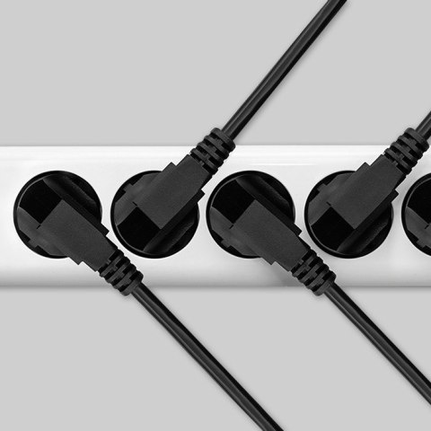 QOLTEC LISTWA ZASILAJĄCA ANTYPRZEPIĘCIOWA | 6 GNIAZD | 2 X USB | 1.8M | BIAŁO-SZARA Qoltec QOLTEC LISTWA ZASILAJĄCA ANTYPRZEPIĘCIOWA | 6 GNIAZD | 2 X USB | 1.8M | BIAŁO-SZARA Qoltec