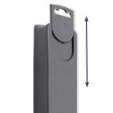 QOLTEC LISTWA ZASILAJĄCA ANTYPRZEPIĘCIOWA | 6 GNIAZD | 2 X USB | 1.8M | BIAŁO-SZARA Qoltec
