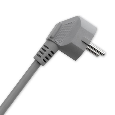 QOLTEC LISTWA ZASILAJĄCA ANTYPRZEPIĘCIOWA | 6 GNIAZD | 2 X USB | 1.8M | BIAŁO-SZARA Qoltec QOLTEC LISTWA ZASILAJĄCA ANTYPRZEPIĘCIOWA | 6 GNIAZD | 2 X USB | 1.8M | BIAŁO-SZARA Qoltec