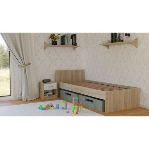 STELAŻ ELASTYCZNY WKŁAD DO ŁÓŻKA 90x200 TOP E SHOP STELAŻ ELASTYCZNY WKŁAD DO ŁÓŻKA 90x200 TOP E SHOP