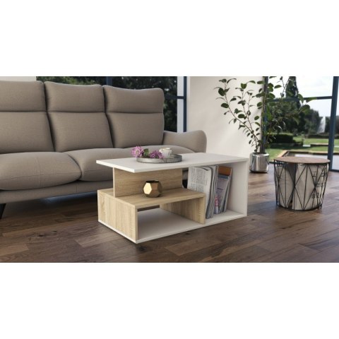STOLIK KAWOWY ŁAWA PRIMA SONOMA MIX TOP E SHOP STOLIK KAWOWY ŁAWA PRIMA SONOMA MIX TOP E SHOP