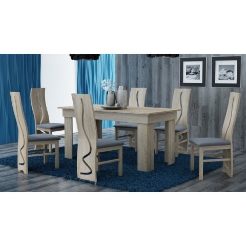 STOLIK OBIADOWY SONOMA MADRAS TOP E SHOP STOLIK OBIADOWY SONOMA MADRAS TOP E SHOP