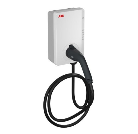 Stacja ładowania ABB Terra TAC-W11-G5-R-0 11kW z kablem 5m wallbox ABB Stacja ładowania ABB Terra TAC-W11-G5-R-0 11kW z kablem 5m wallbox ABB