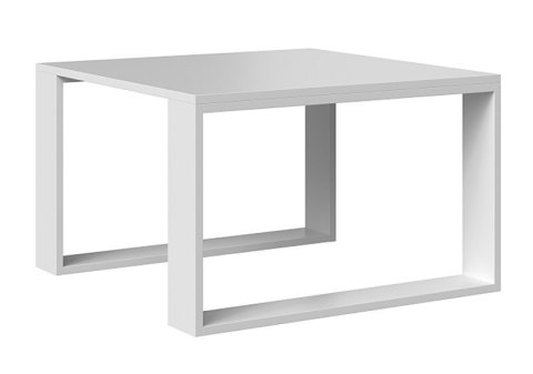Stolik MODERN MINI 67x67xH40 biały TOP E SHOP Stolik MODERN MINI 67x67xH40 biały TOP E SHOP