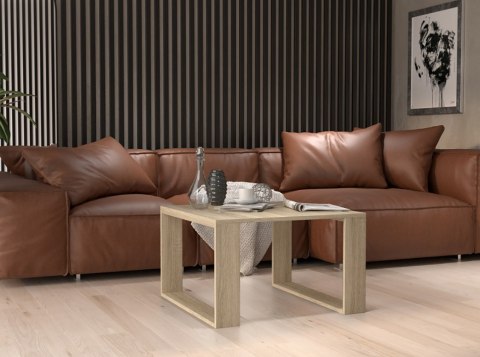 Stolik MODERN MINI 67x67xH40 sonoma TOP E SHOP Stolik MODERN MINI 67x67xH40 sonoma TOP E SHOP