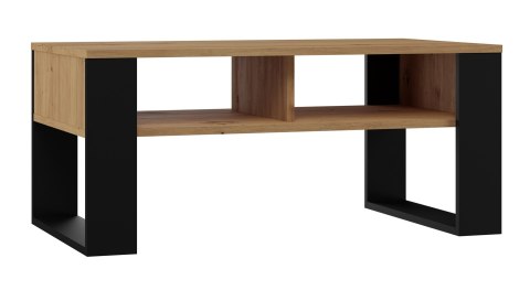 Stolik ława MODERN 2P 90x58xH50 artisan/czarny TOP E SHOP Stolik ława MODERN 2P 90x58xH50 artisan/czarny TOP E SHOP