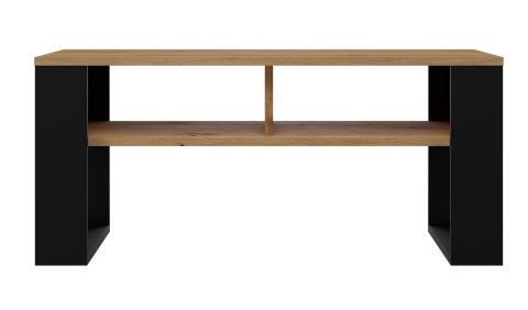 Stolik ława MODERN 2P 90x58xH50 artisan/czarny TOP E SHOP Stolik ława MODERN 2P 90x58xH50 artisan/czarny TOP E SHOP