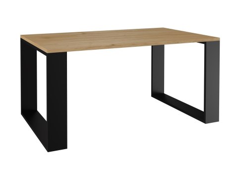 Stolik ława MODERN 90x58xH50 artisan/czarny TOP E SHOP Stolik ława MODERN 90x58xH50 artisan/czarny TOP E SHOP