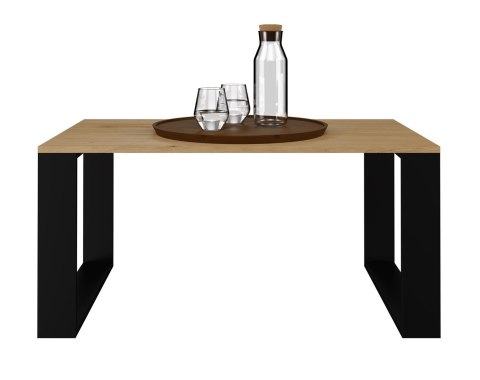 Stolik ława MODERN 90x58xH50 artisan/czarny TOP E SHOP Stolik ława MODERN 90x58xH50 artisan/czarny TOP E SHOP