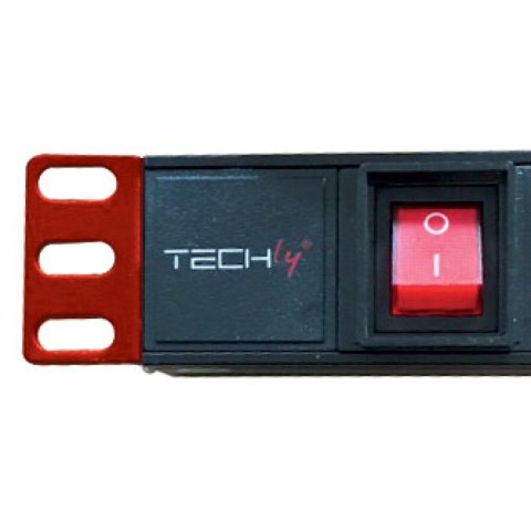 TECHLY LISTWA ZASILAJĄCA RACK 19 1U 250V/16A 8X SC TECHly TECHLY LISTWA ZASILAJĄCA RACK 19 1U 250V/16A 8X SC TECHly
