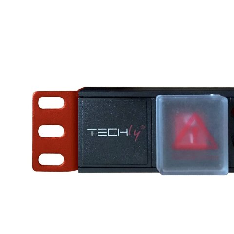 TECHLY LISTWA ZASILAJĄCA RACK 19 1U 250V/16A 8X SC TECHly TECHLY LISTWA ZASILAJĄCA RACK 19 1U 250V/16A 8X SC TECHly
