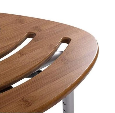 Taboret kąpielowy drewniany SUNDO Taboret kąpielowy drewniany SUNDO