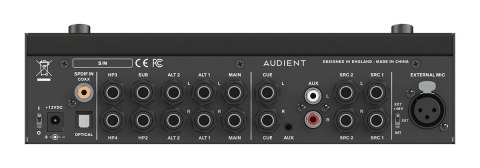 Audient NERO - Kontroler monitorów odsłuchowych Audient Audient NERO - Kontroler monitorów odsłuchowych Audient
