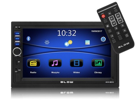 BLOW RADIO AVH-9810 2DIN 7" BLOW BLOW RADIO AVH-9810 2DIN 7" BLOW